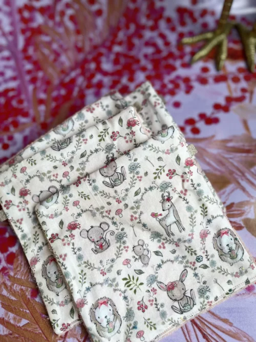 Les grandes lingettes (lot de 4)