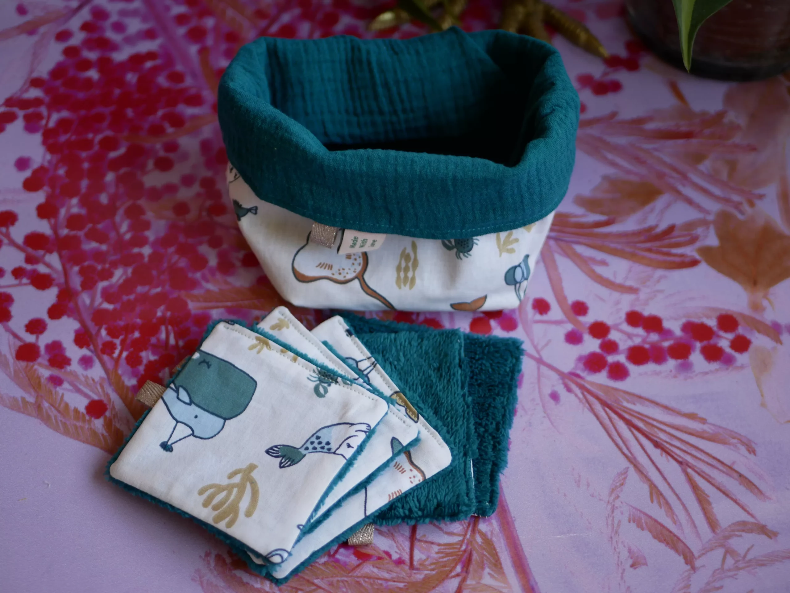 Les petites panières et cotons – Image 4