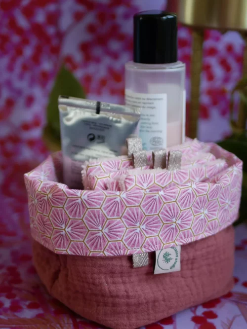 Les petites panières et cotons