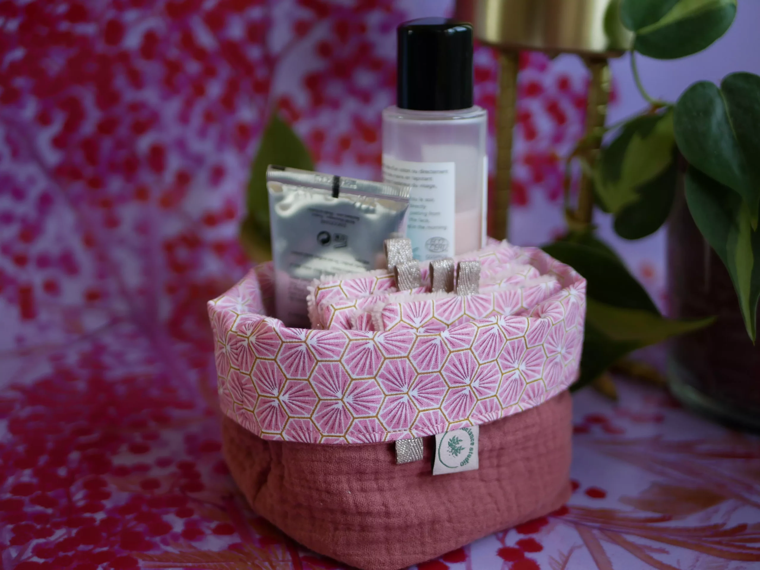 Les petites panières et cotons