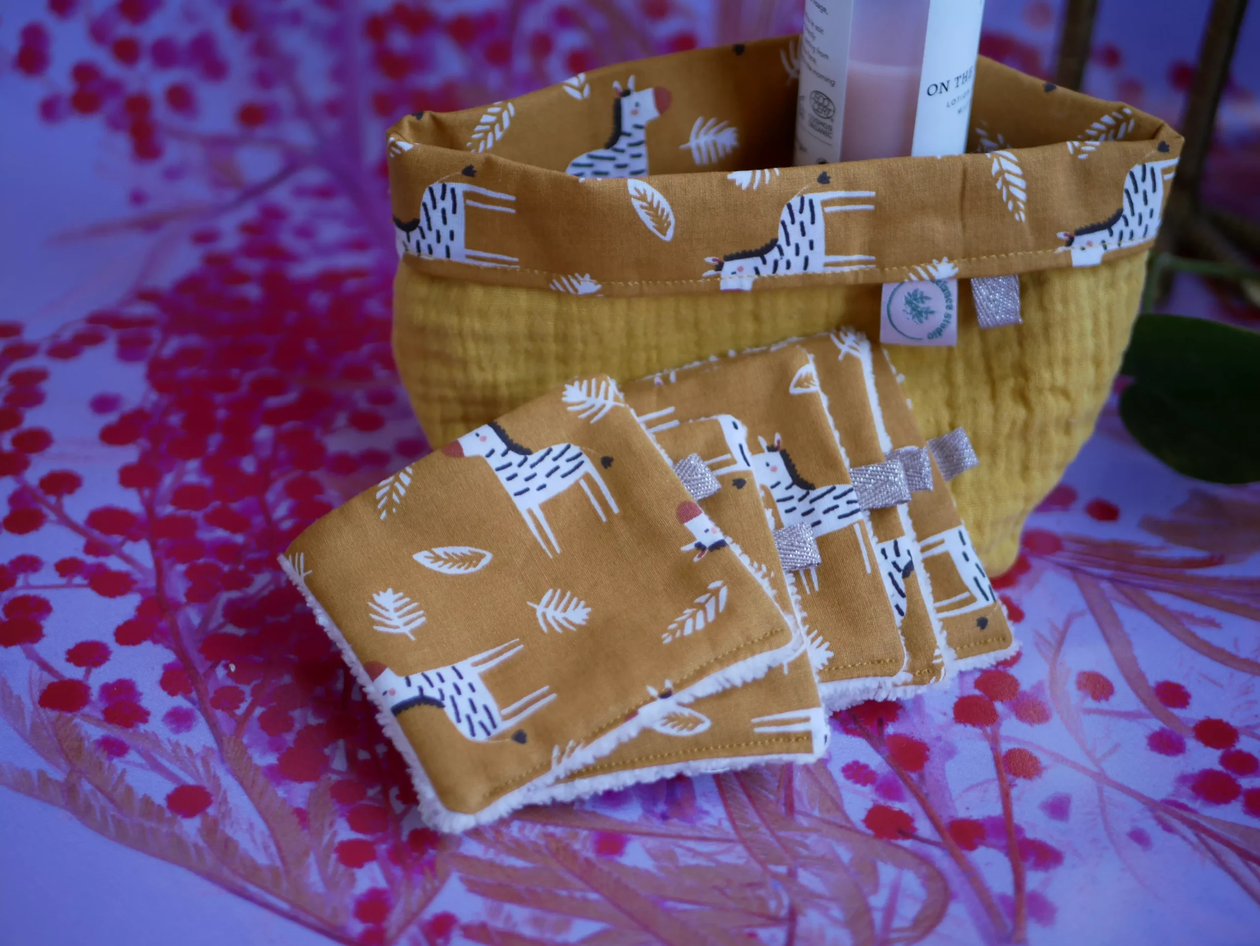 Les petites panières et cotons – Image 3