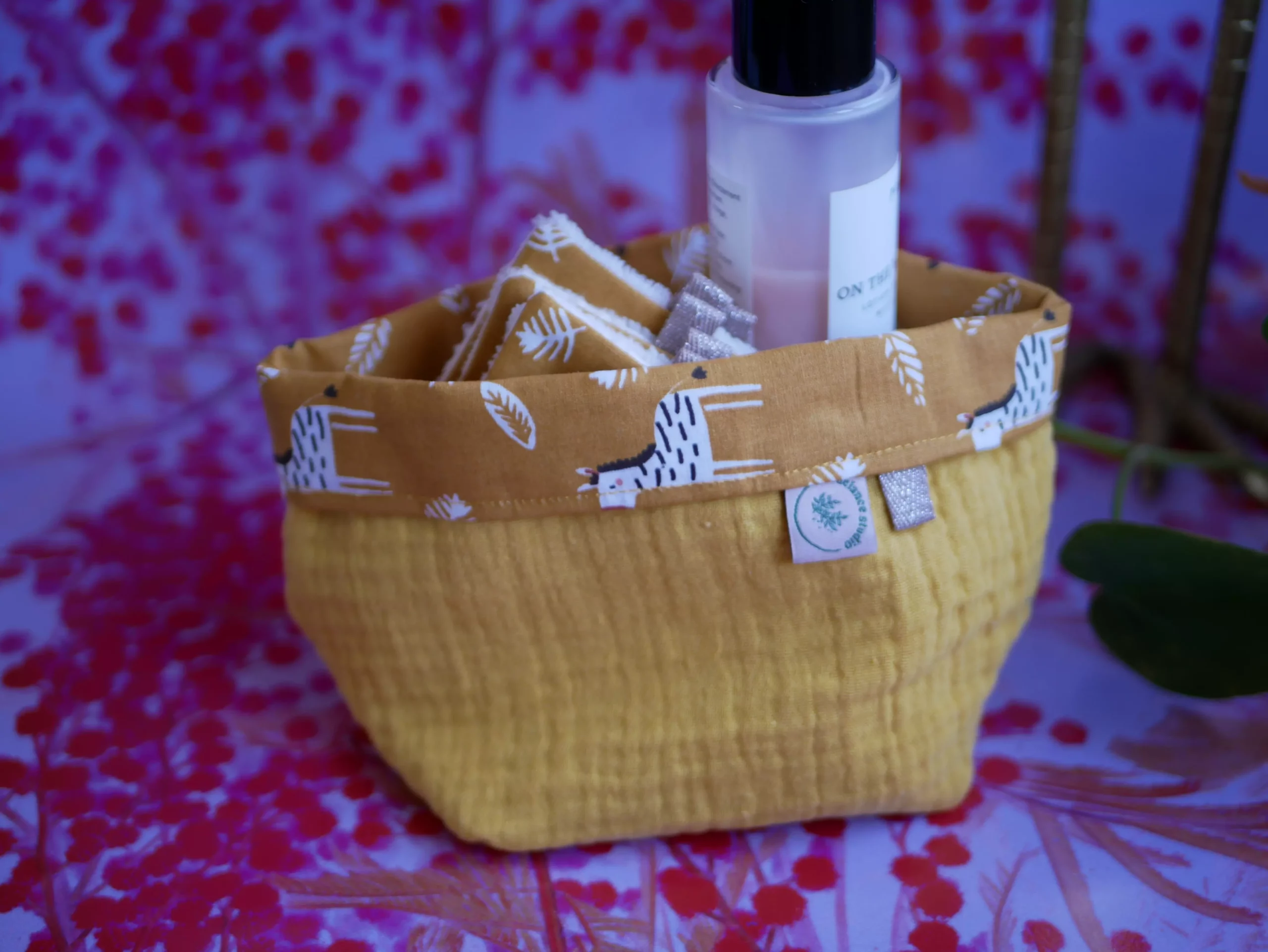 Les petites panières et cotons – Image 2