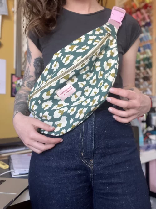 Maxi Banane Vert léo/ jaune