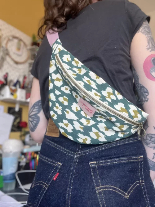 Mini Banane Vert léo/ Jaune