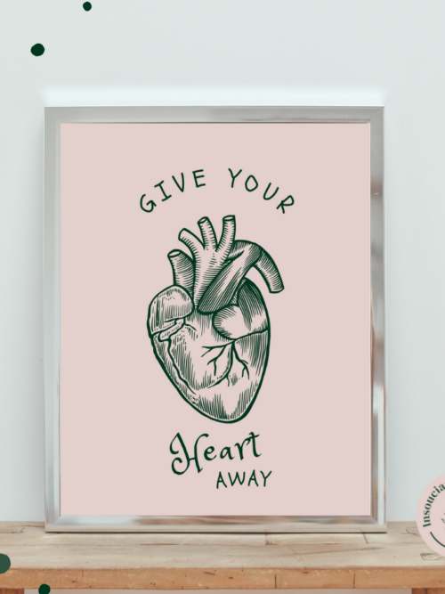 Illustration print collection Insouciante