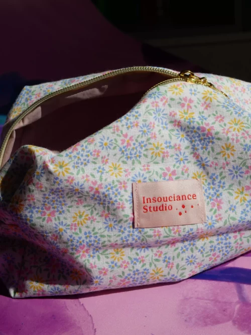 trousses à make up liberty carreaux