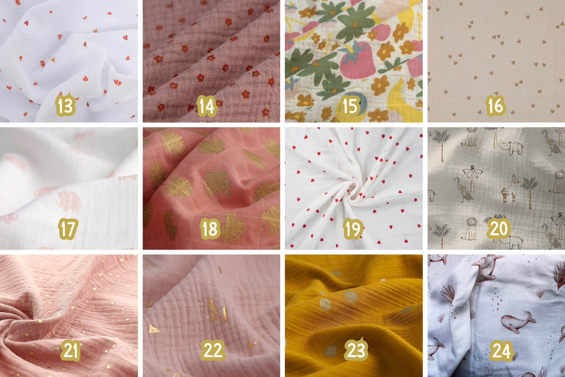 Gigoteuse d'hiver personnalisable – Image 5