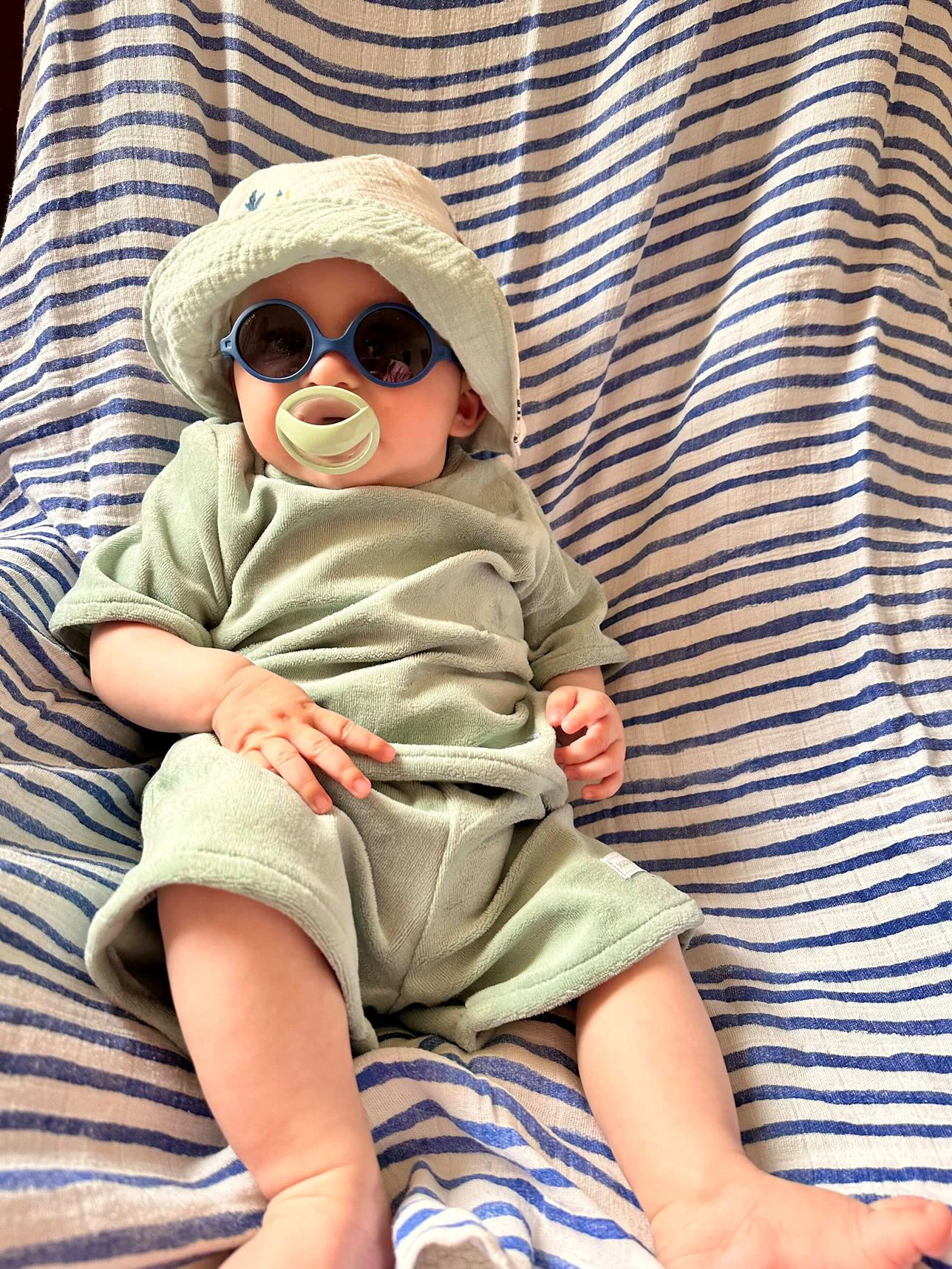 Ensemble velours éponge (Tee-shirt & short) – Image 2