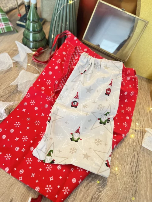 Lot 2 pochons cadeau **Edition Limitée Noël**