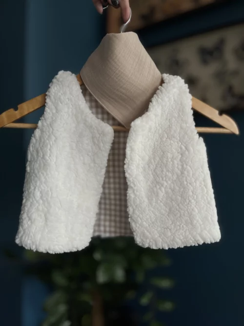 gilet berger sherpa bébé