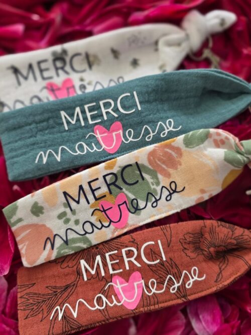 Porte-clé "Merci Maîtresse"