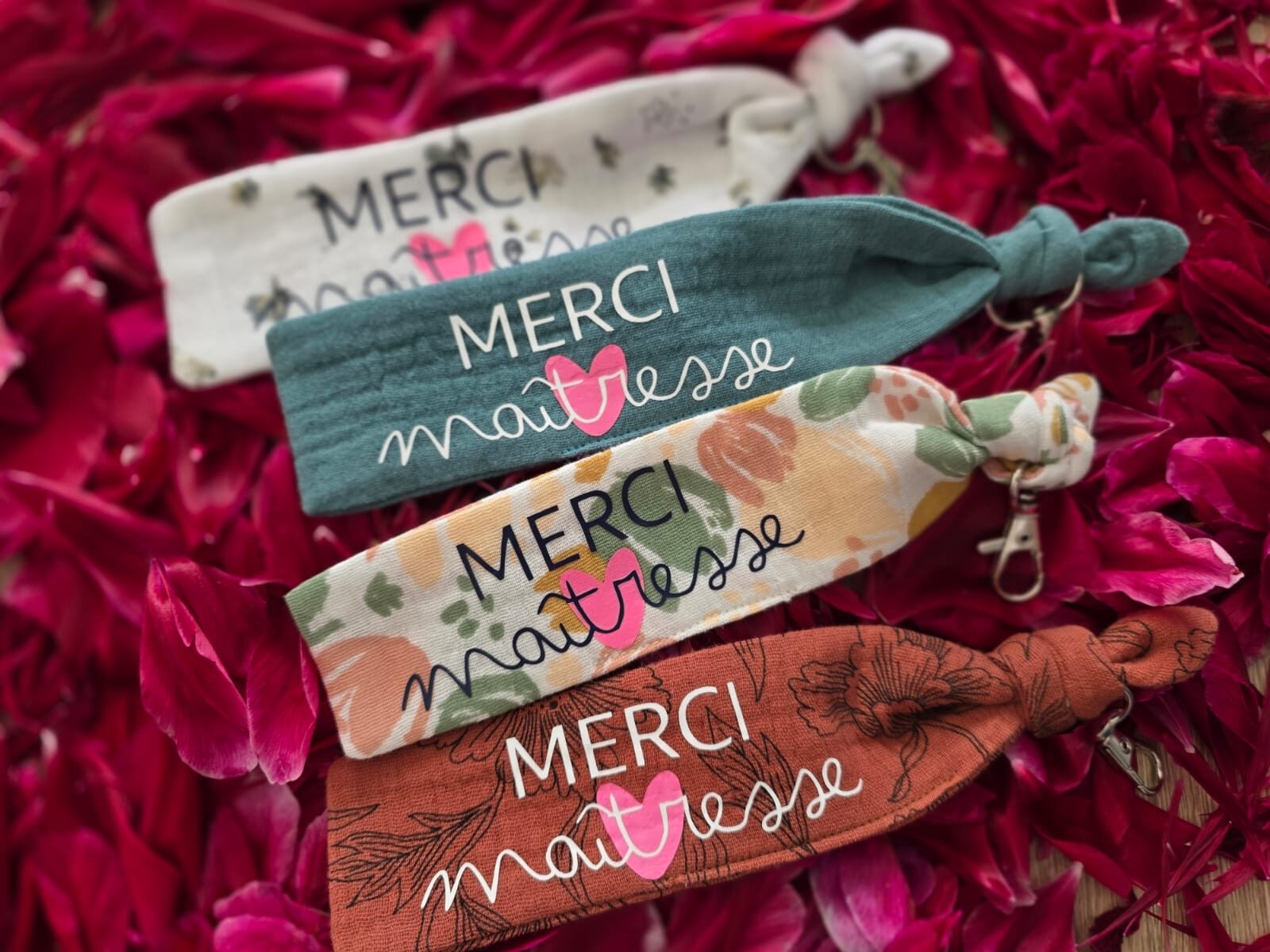 Porte-clé “Merci Maîtresse”