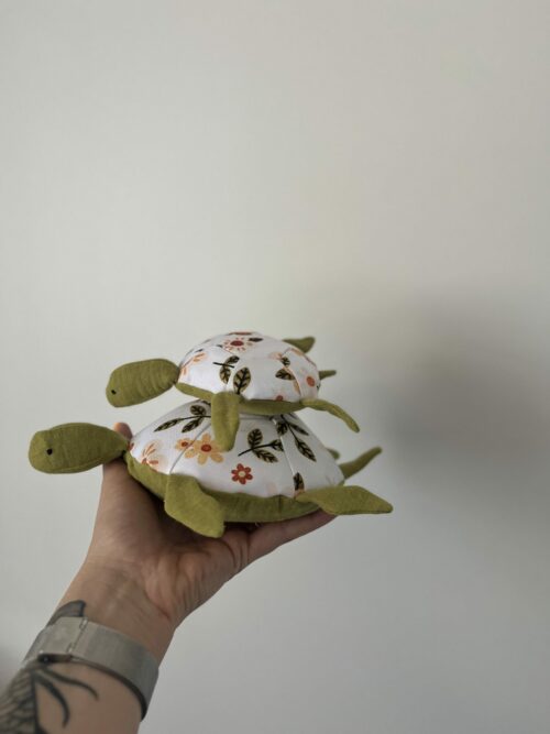 Peluches minis-tortues