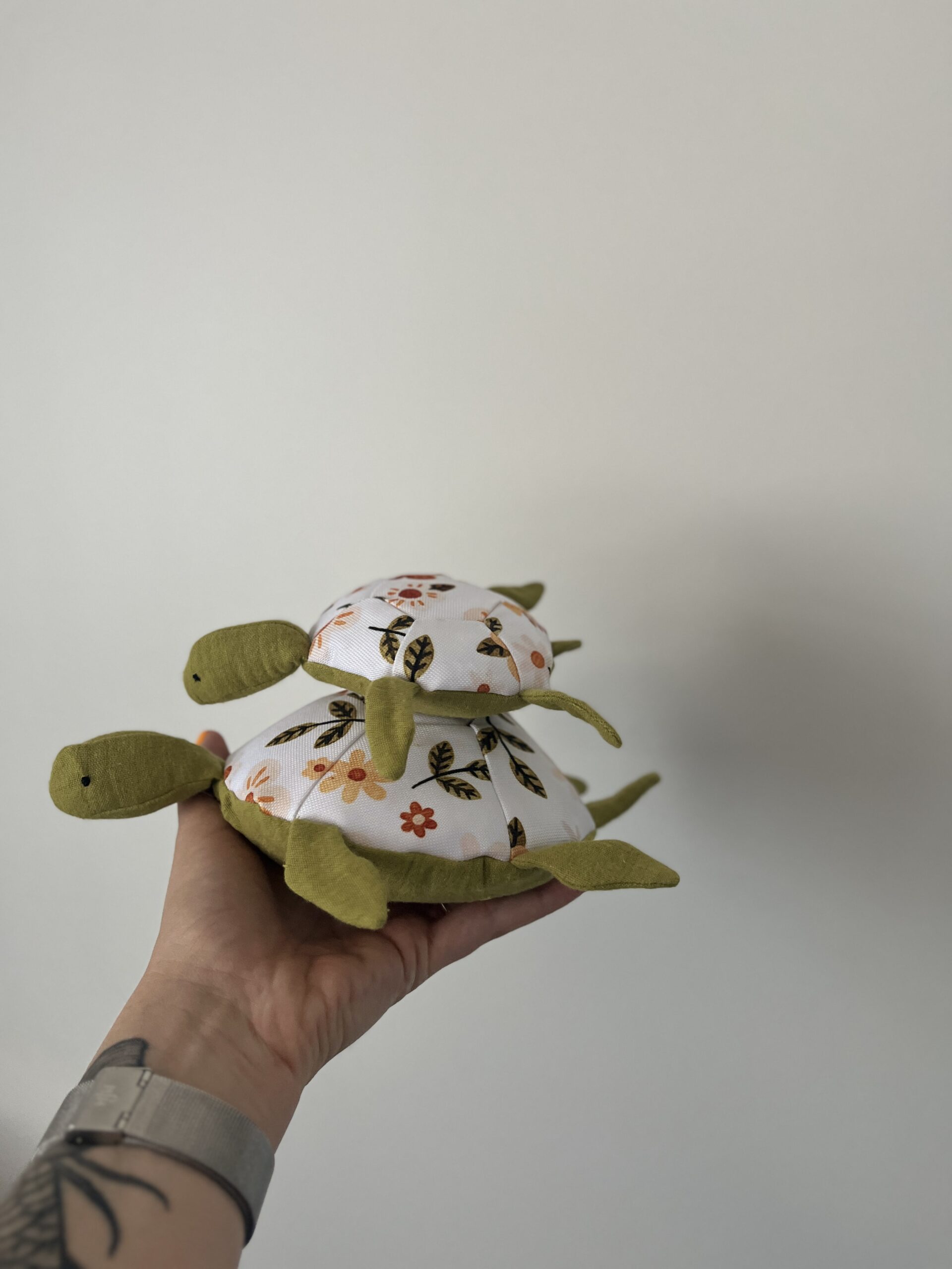Peluches minis-tortues