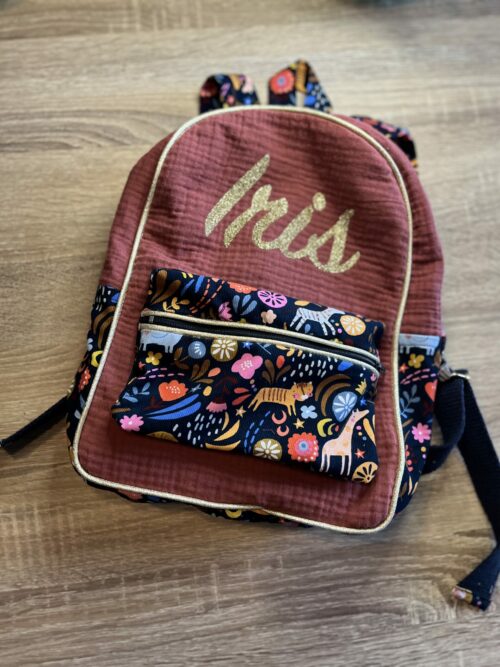 Sac à dos enfants Iris - À personnaliser