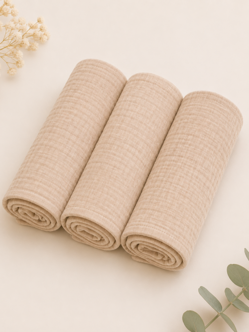 Lot de 3 langes - 90 cm - À personnaliser