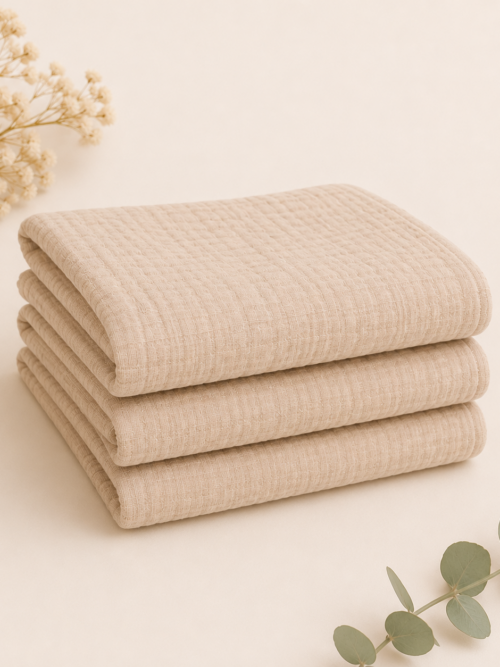 Lot de 3 langes - 70 cm - À personnaliser